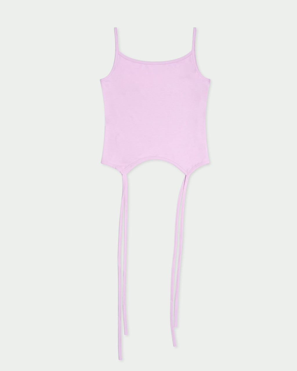 All Tied Up Pink Tank