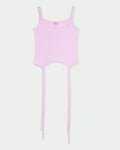 All Tied Up Pink Tank