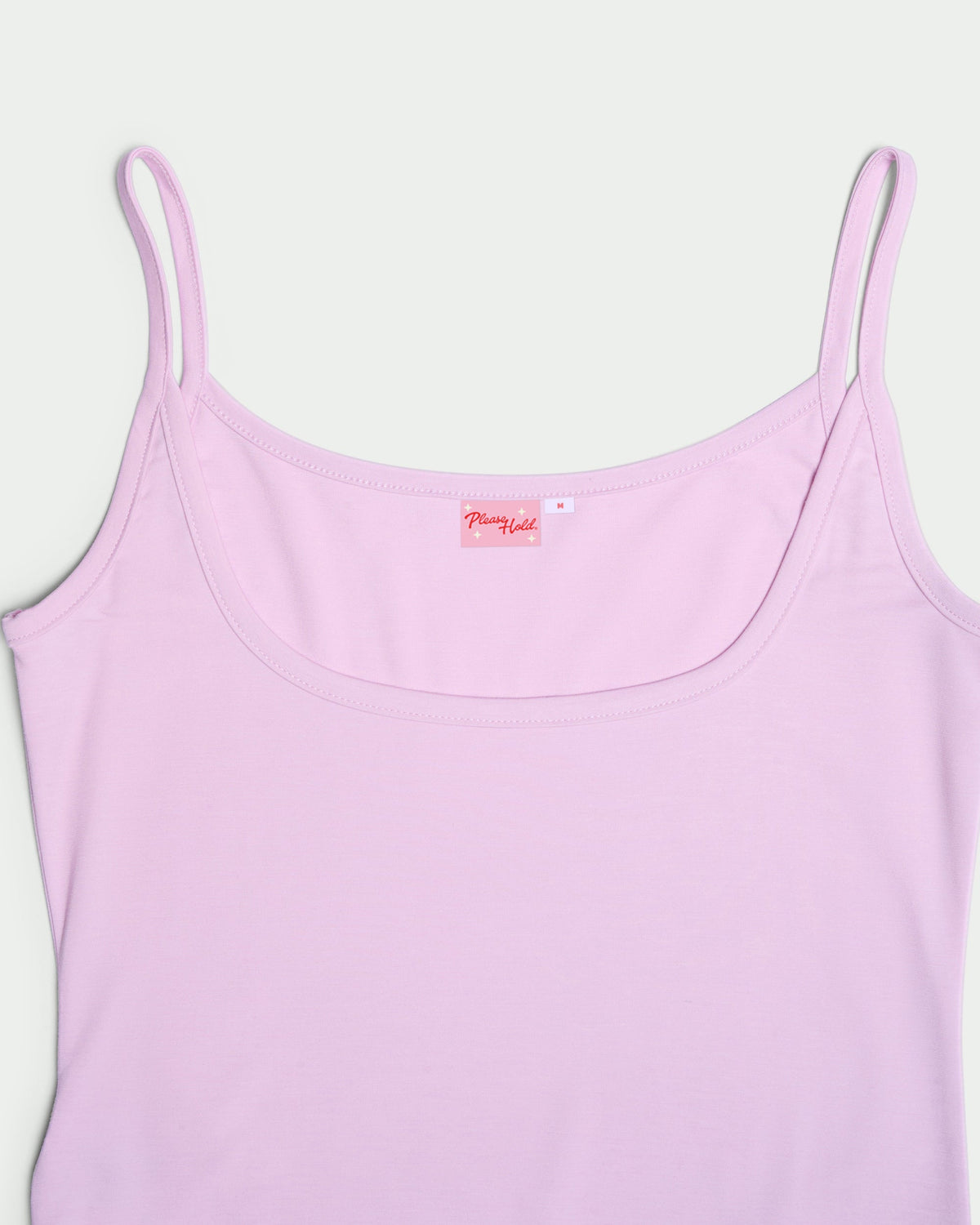All Tied Up Pink Tank
