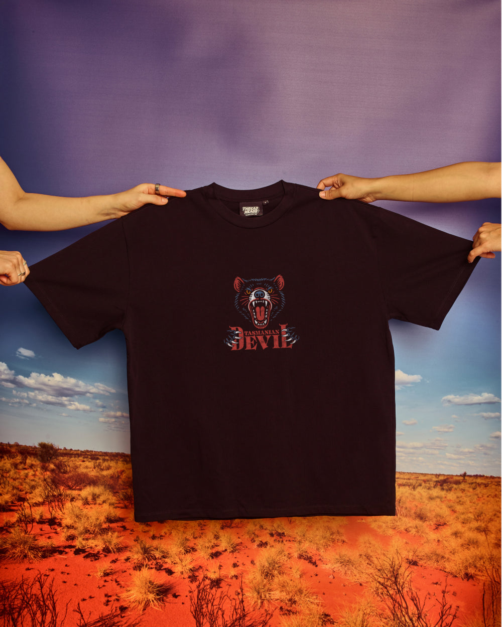 The Devil Oversized Tee product image 4
