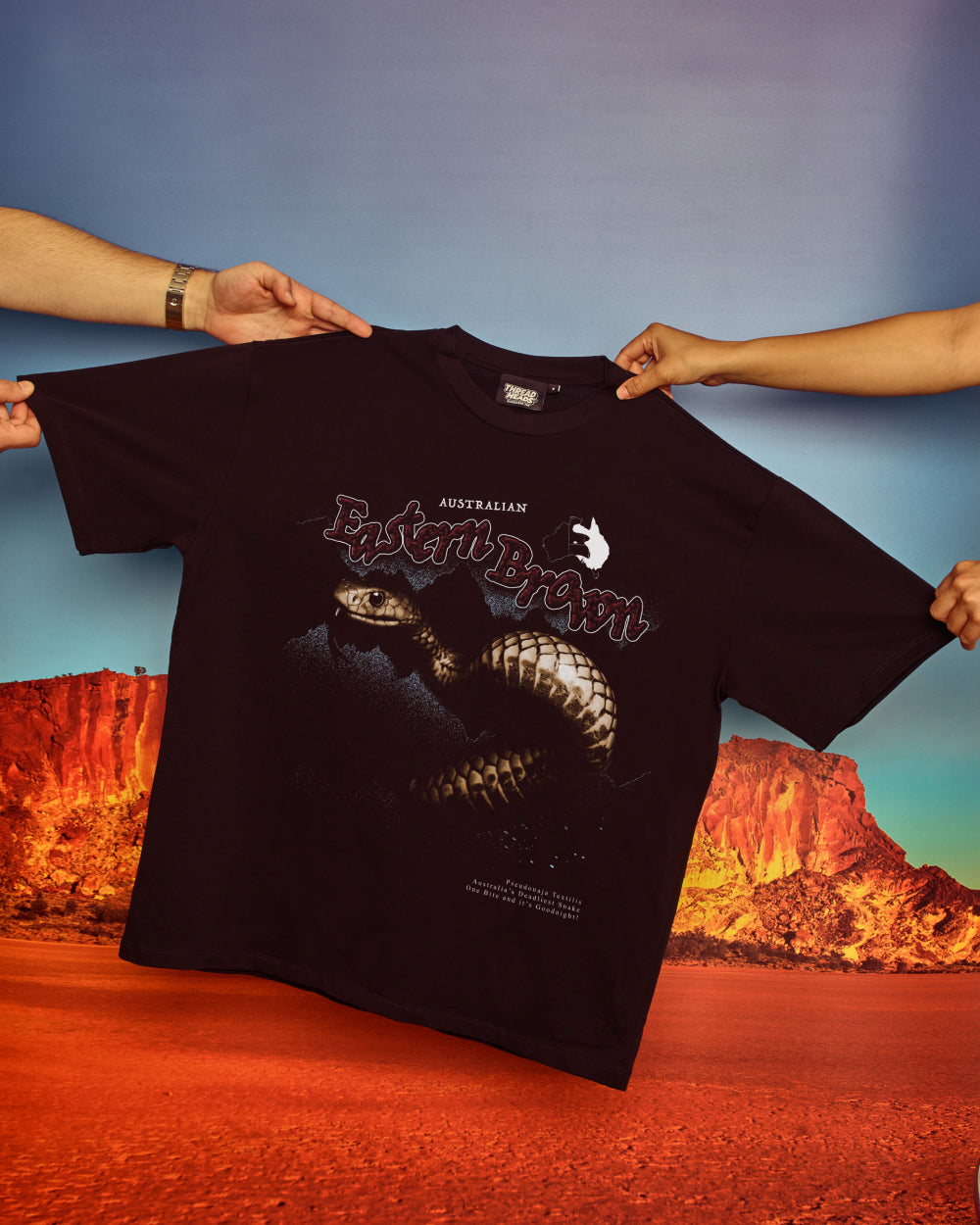 Eastern Brown Oversized Tee product image 2