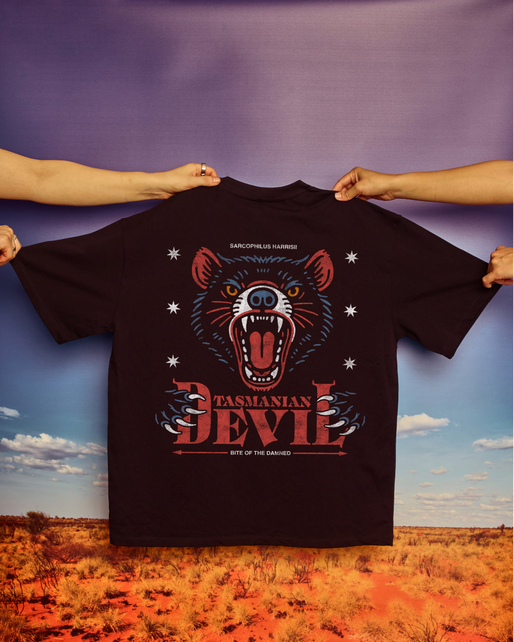 The Devil Oversized Tee product image 3