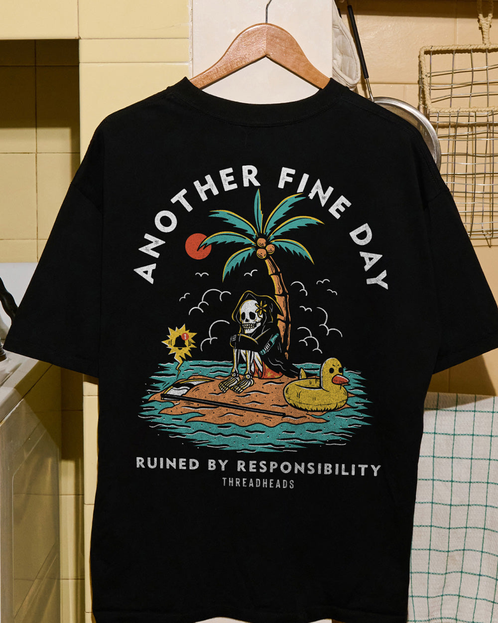 Another Fine Day T-Shirt product image 6
