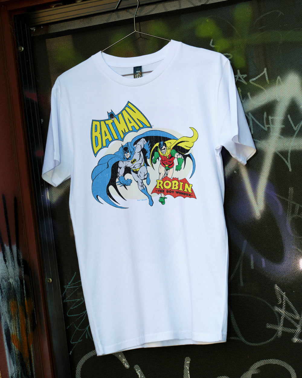 Batman and Robin The Boy Wonder T-Shirt product image 6