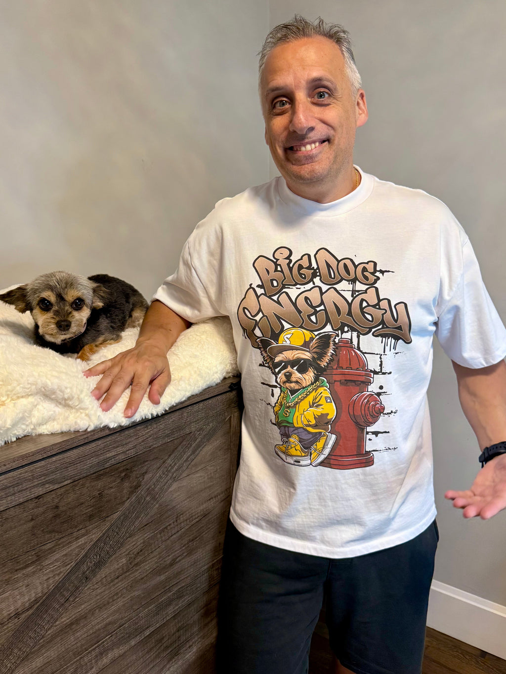 Big Dog Energy Oversized Tee product image 4