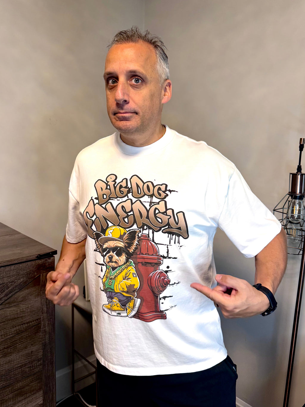 Big Dog Energy Oversized Tee product image 5