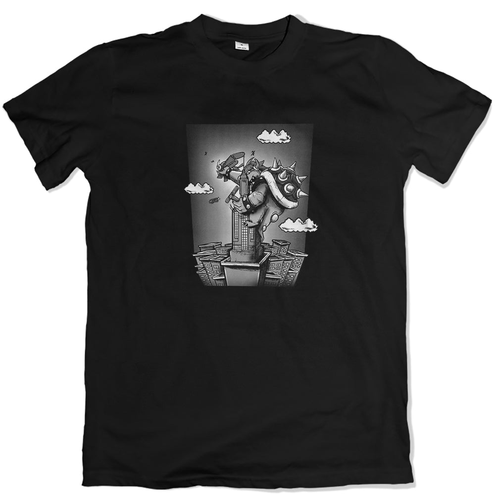 Bowser Kong Kids T Shirt product image 2