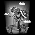 Bowser Kong T Shirt product image 1