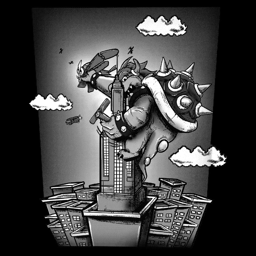 Bowser Kong Kids T Shirt product image 1