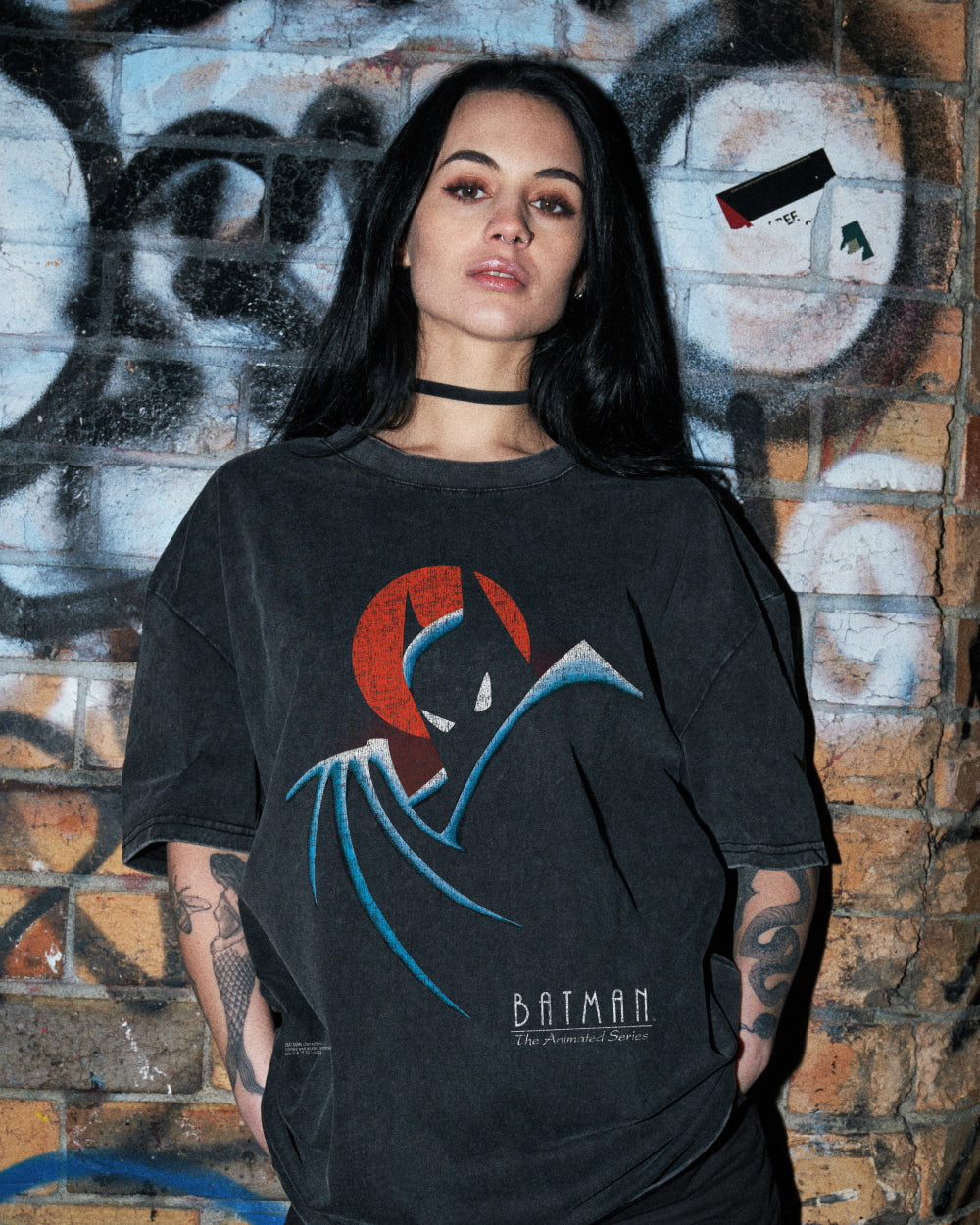 Batman The Animated Series Logo T-Shirt product image 2