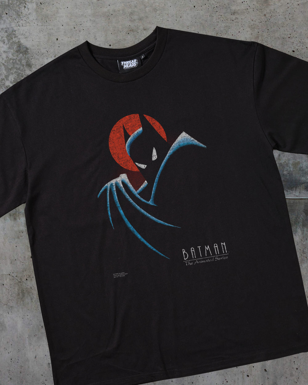 Batman The Animated Series Logo T-Shirt product image 4