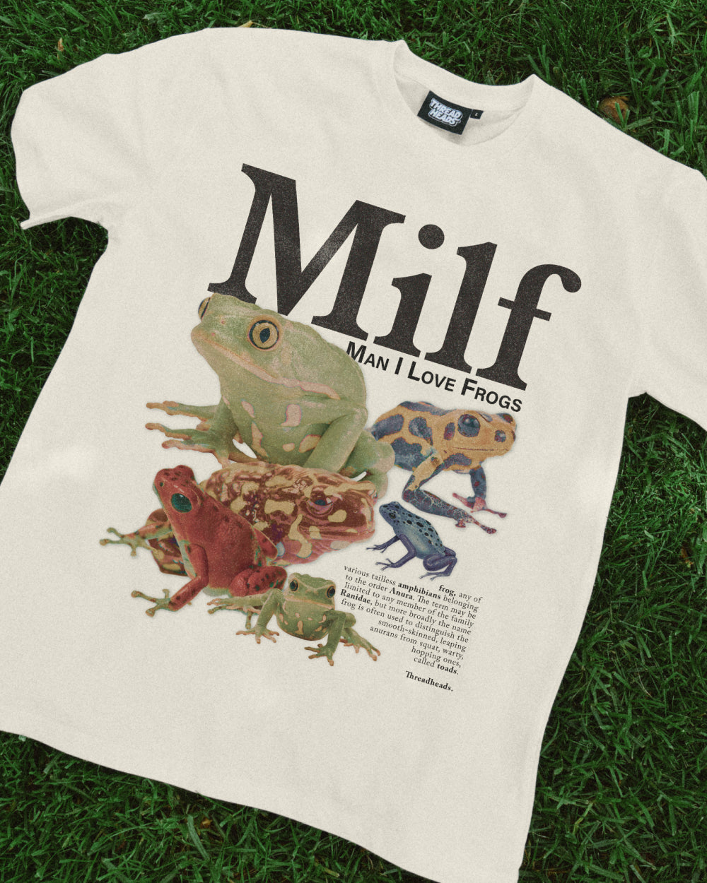 Man I Love Frogs T-Shirt product image 3