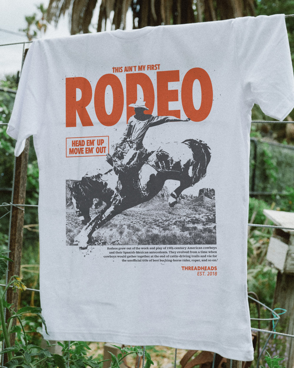 Ain't My First Rodeo T-Shirt product image 4