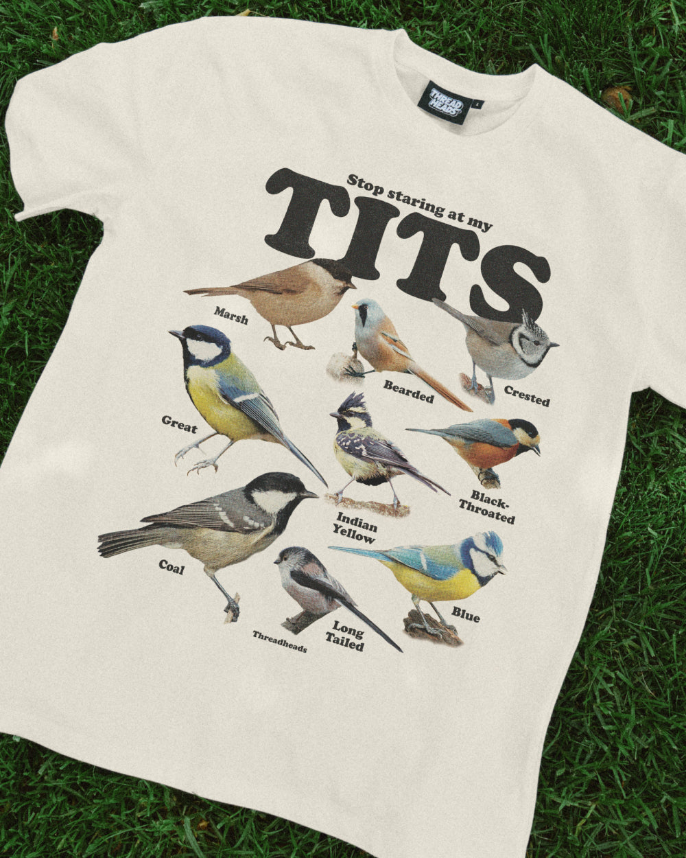 Stop Staring At My Tits T-Shirt product image 2