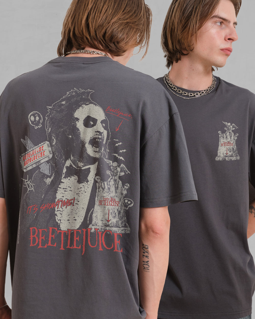 Beetlejuice Grave T-Shirt product image 1