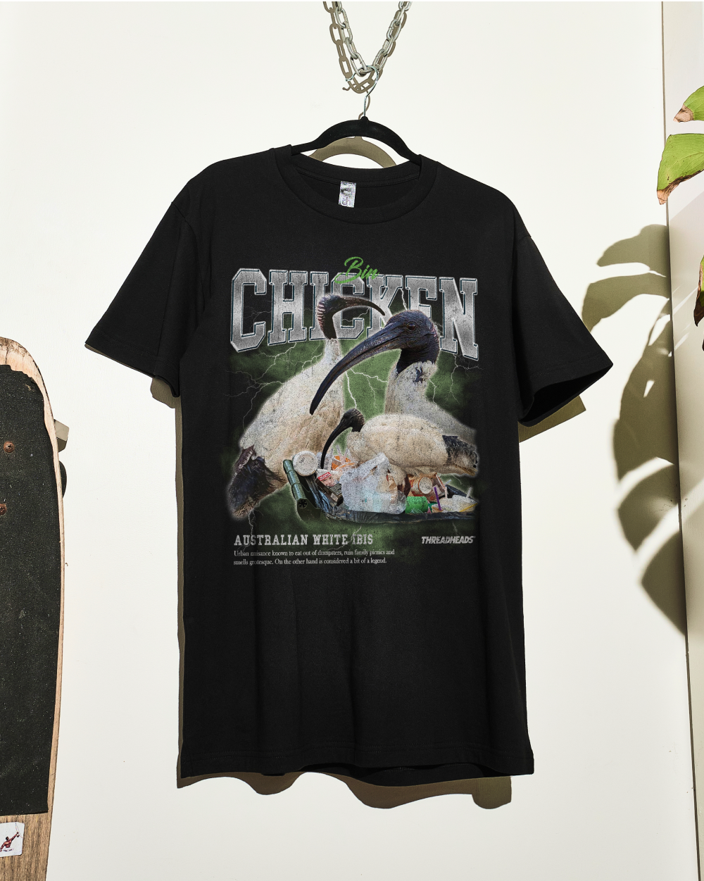 Vintage Bin Chicken T-Shirt product image 2