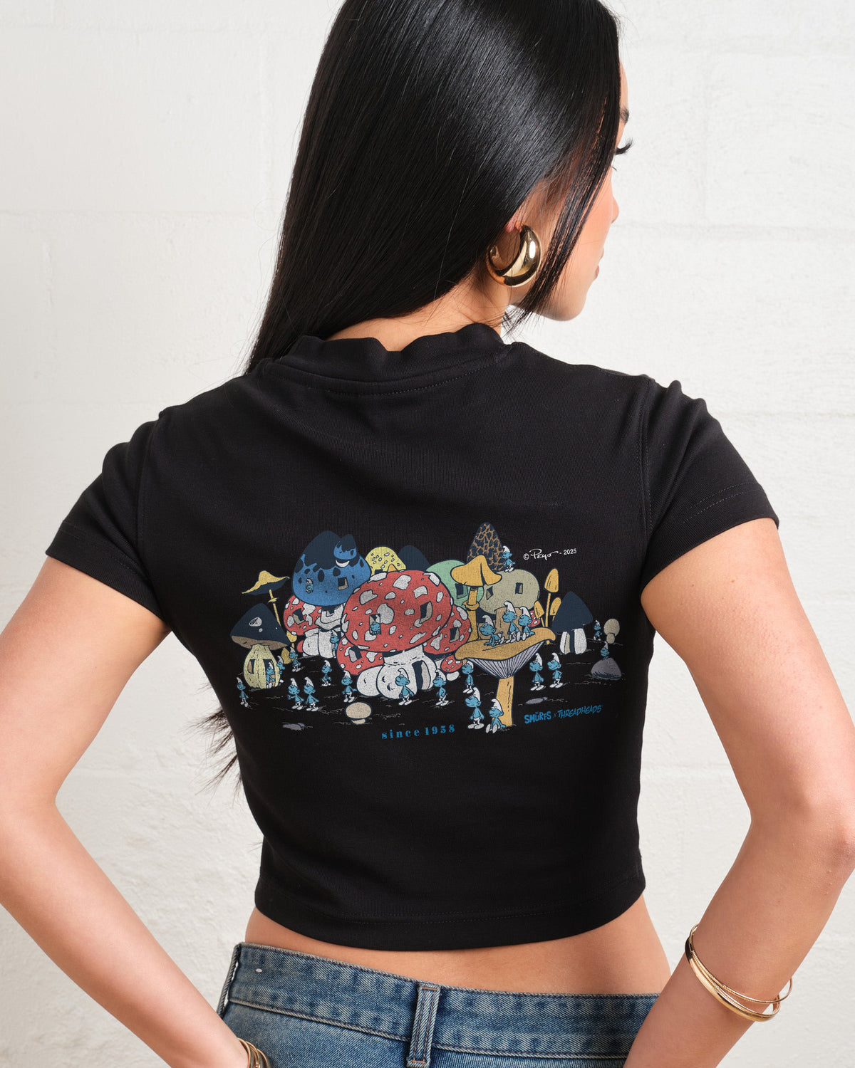 The Vintage Village Baby Tee product image 1