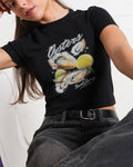 Oysters, The Quiet Luxury Baby Tee product image 1
