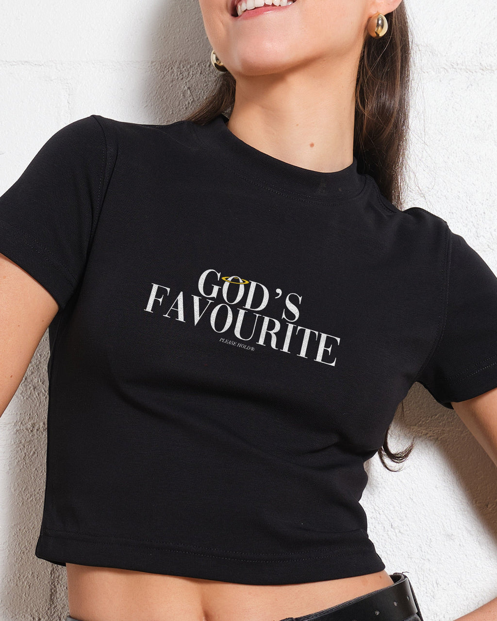 God's Favourite Baby Tee product image 3