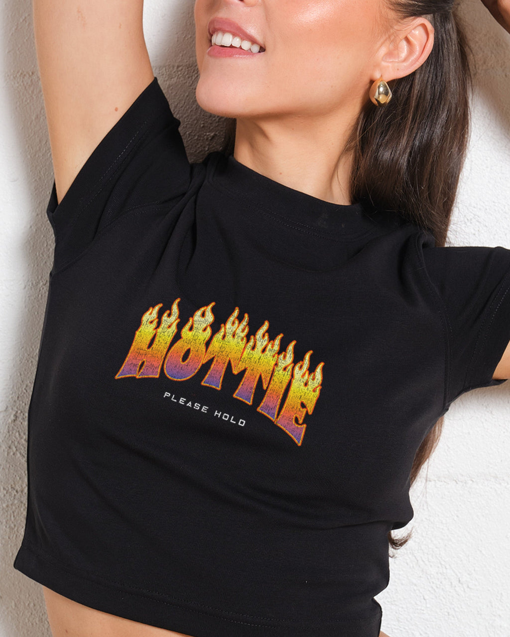 Hottie Baby Tee product image 1