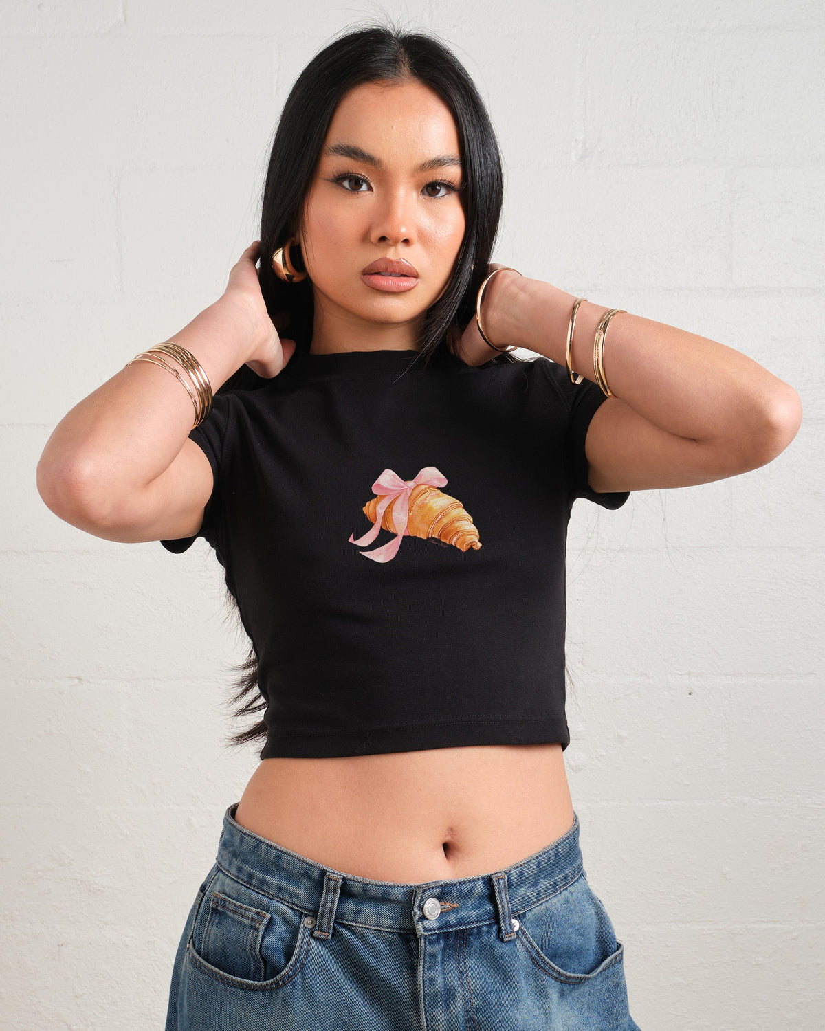 Croissant Baby Tee product image 2