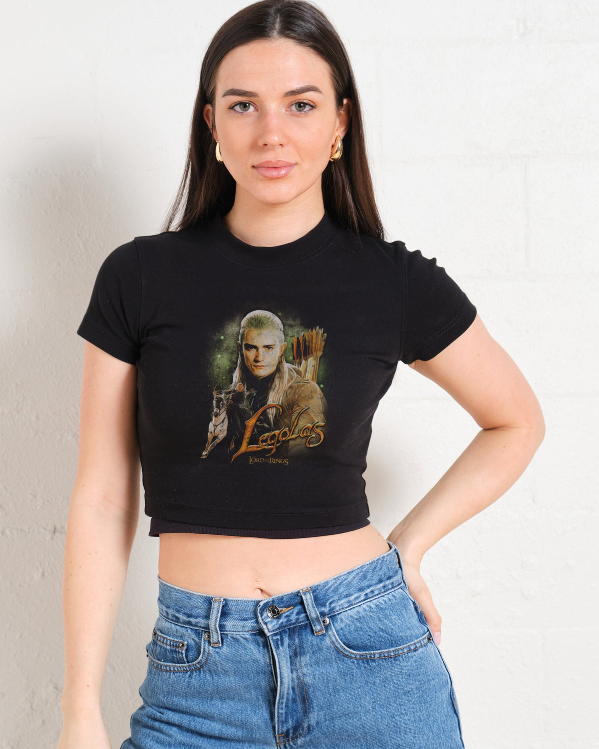 Vintage Legolas Baby Tee product image 1