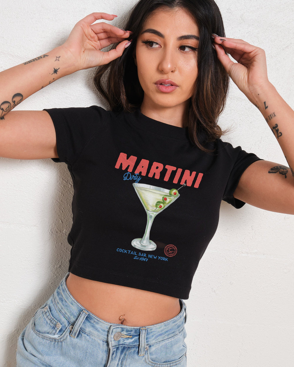 Dirty Martini Baby Tee product image 4