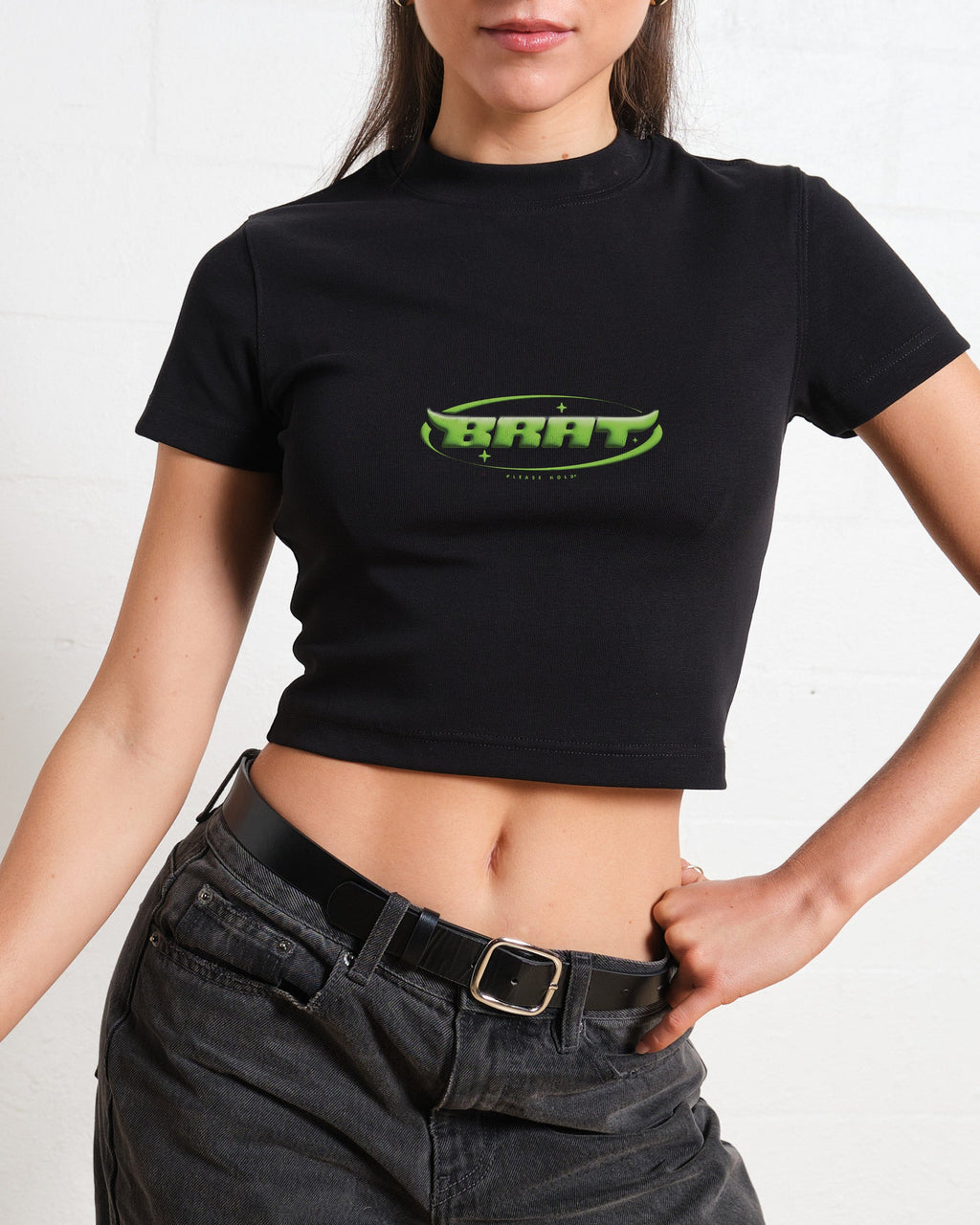 BRAT Baby Tee product image 1