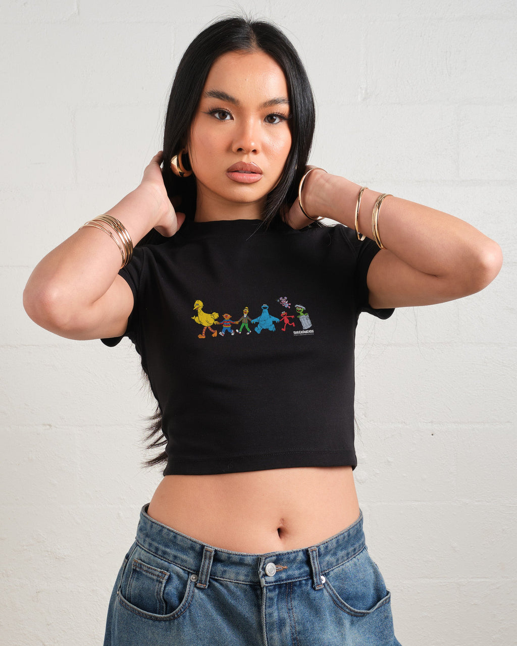 Walk With Me Baby Tee product image 1