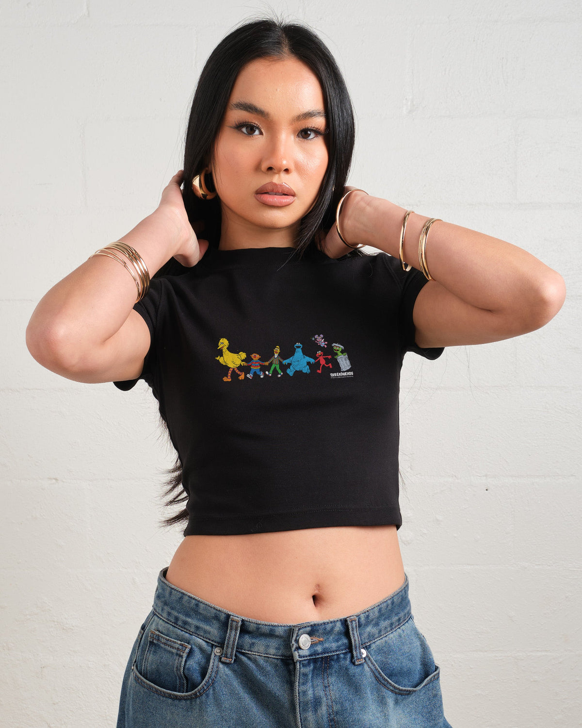 Walk With Me Baby Tee product image 1