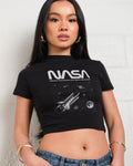 NASA Galaxy Baby Tee product image 1