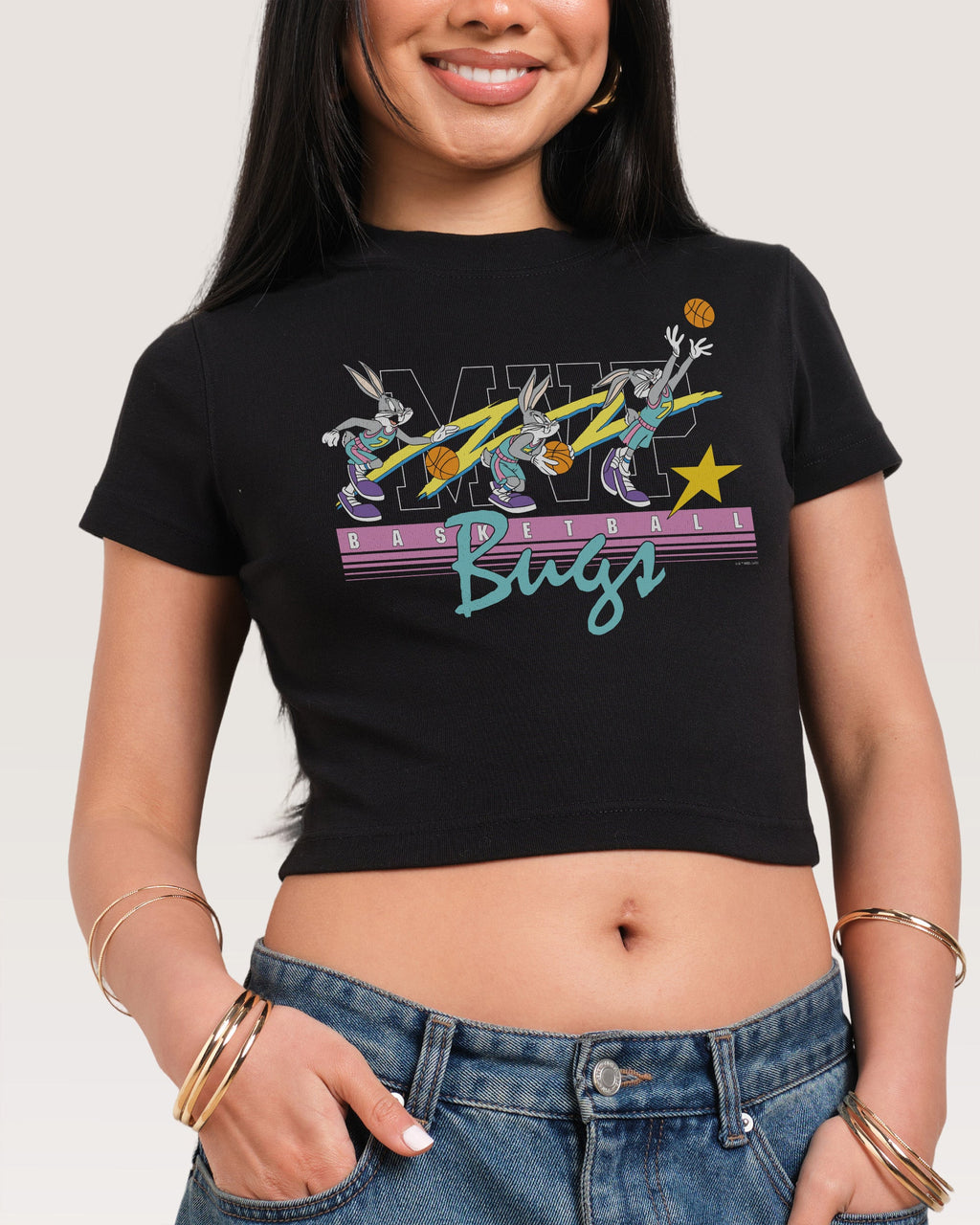 Basket Bugs Baby Tee product image 1
