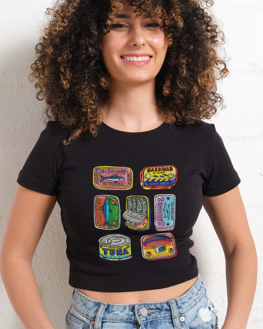 Canned Goods Baby Tee product image 3
