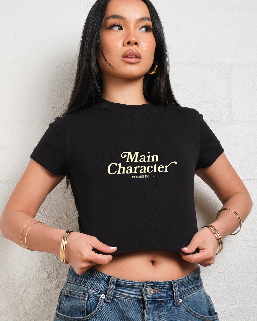 Main Character Baby Tee product image 1