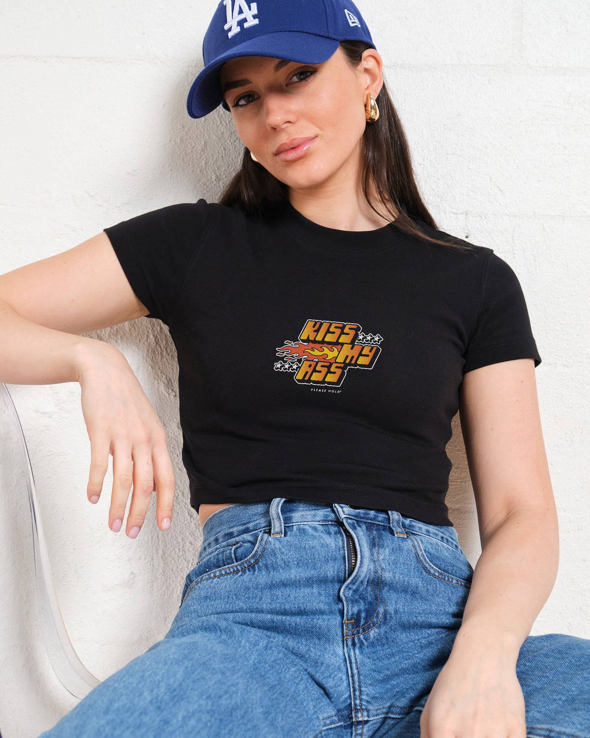 Kiss My Ass Baby Tee product image 2