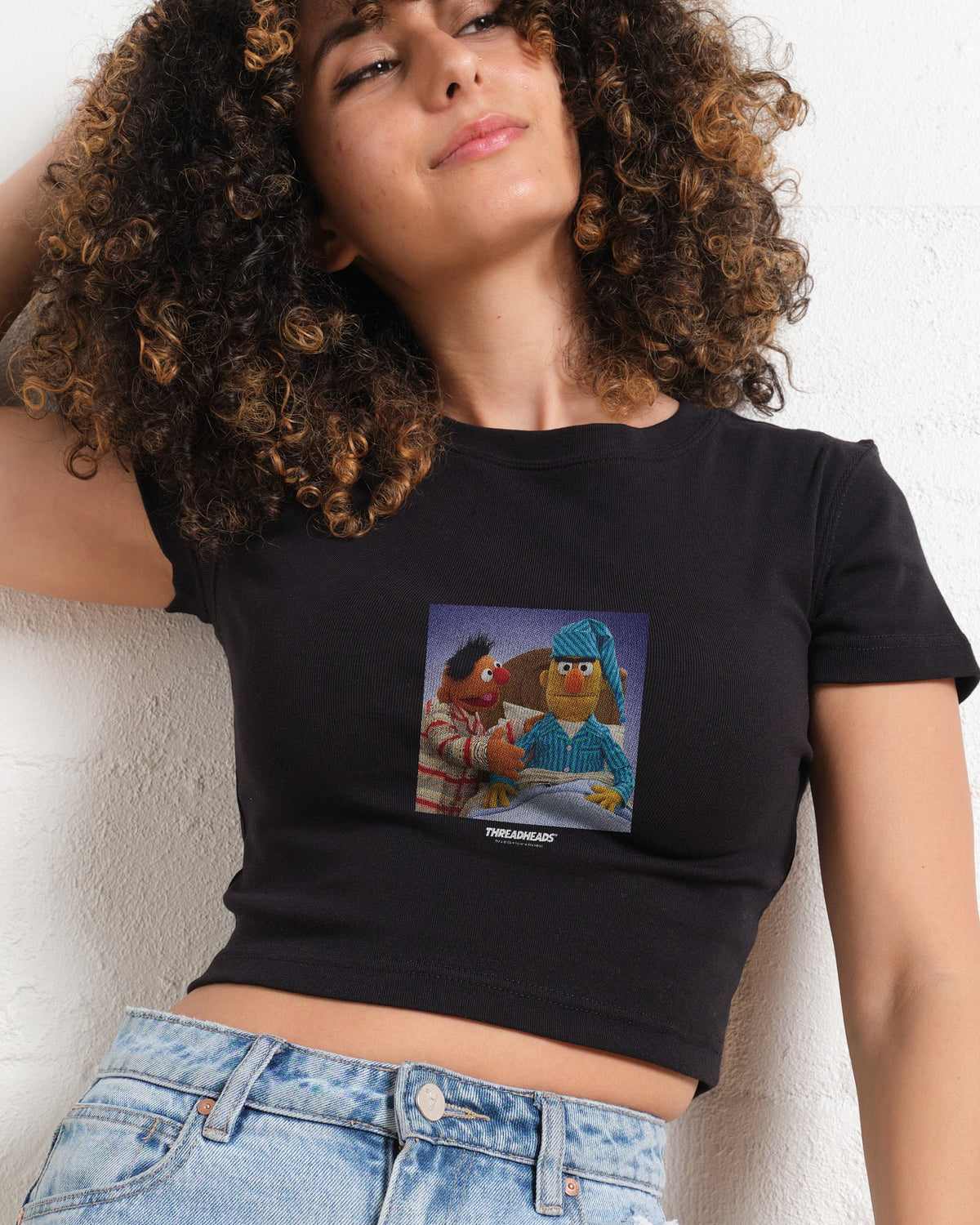 Annoyed Bert Baby Tee product image 1