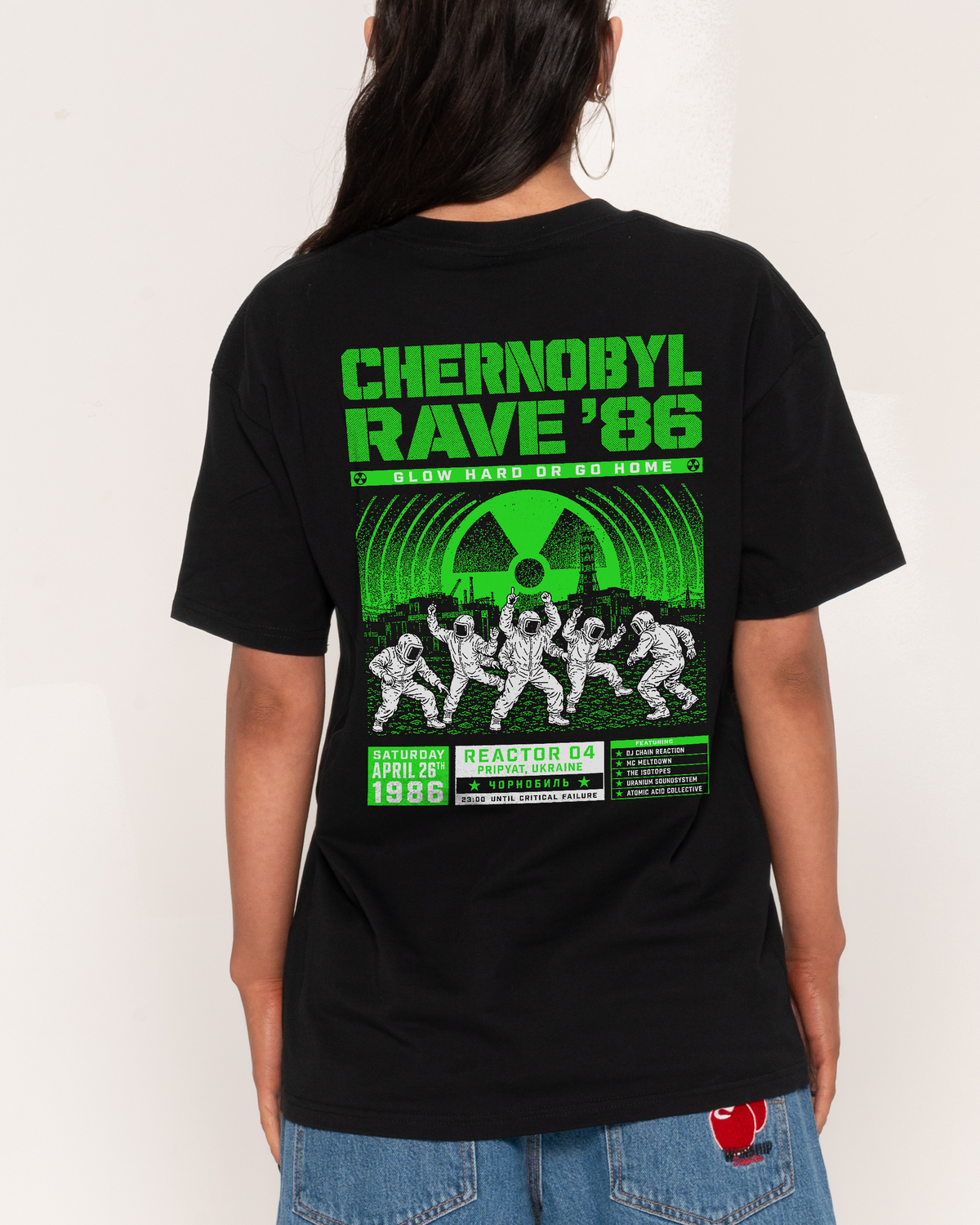 Chernobyl Rave '86 T-Shirt product image 1