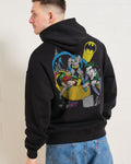 Exploding Gotham City Hoodie product image 1