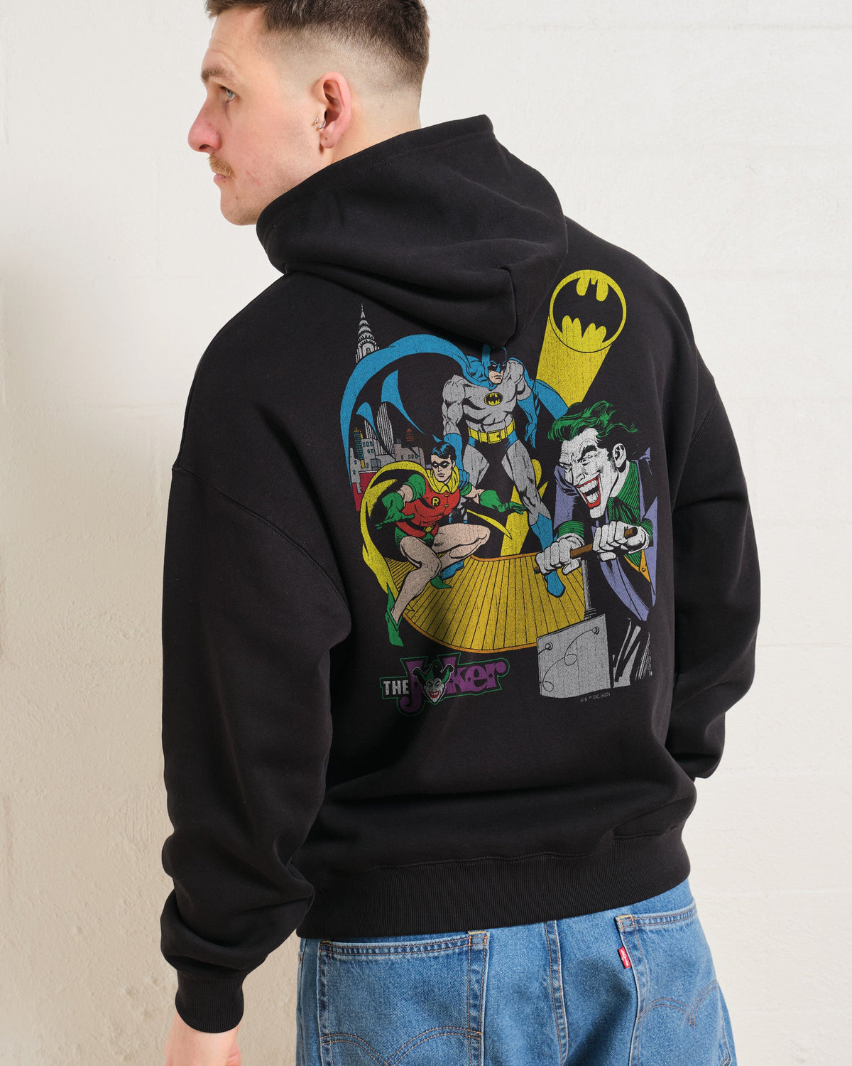 Exploding Gotham City Hoodie product image 1