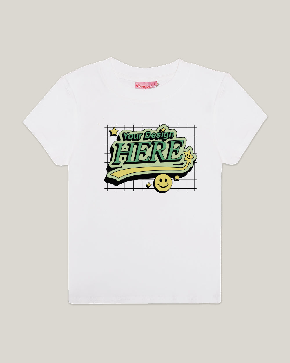 Custom Longline Baby Tee product image 1