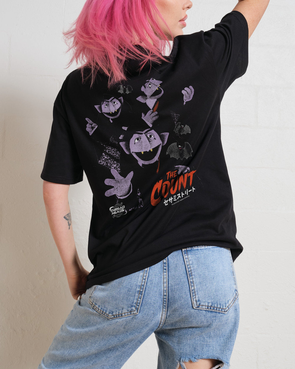 Japan Count Front and Back T-Shirt product image 3