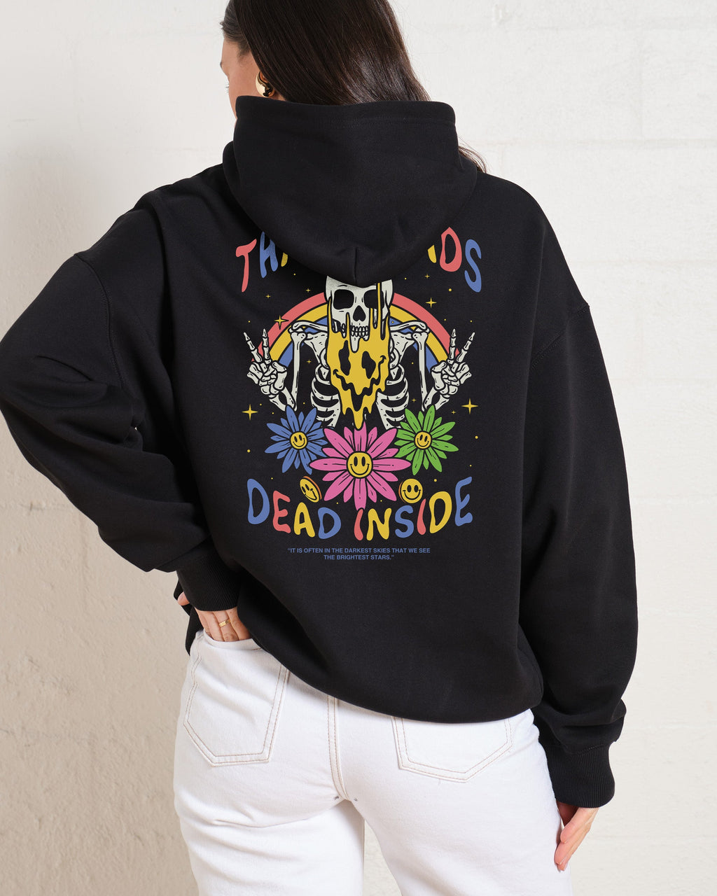 Melting Dead Inside Hoodie product image 2
