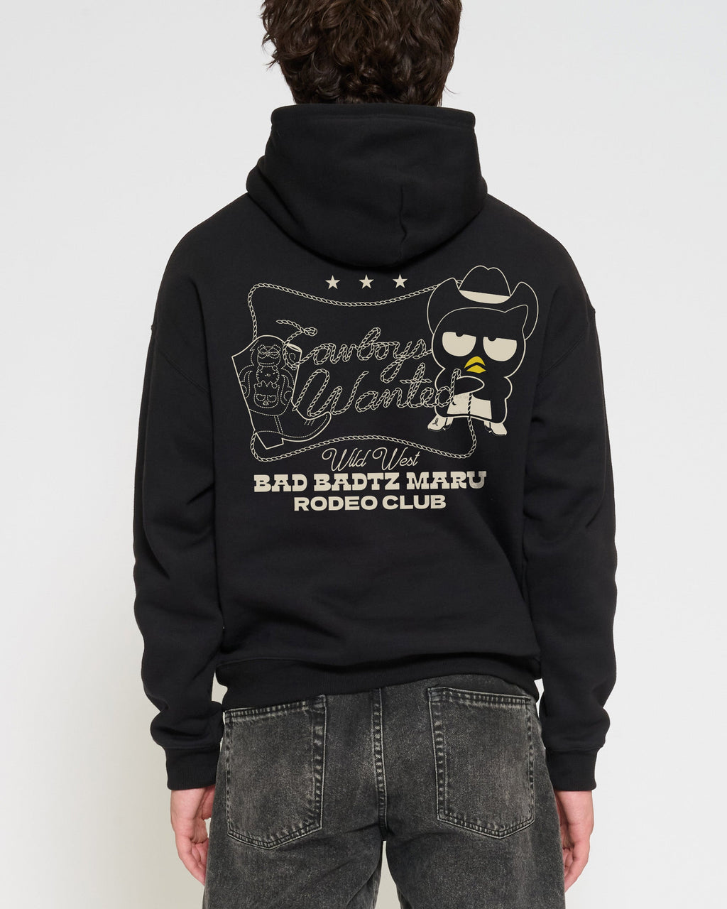 Bad Badtz-Maru Rodeo Club Hoodie product image 1