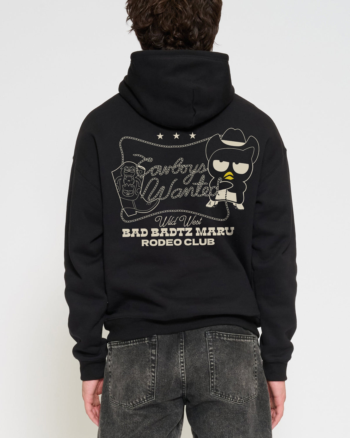 Bad Badtz-Maru Rodeo Club Hoodie product image 1