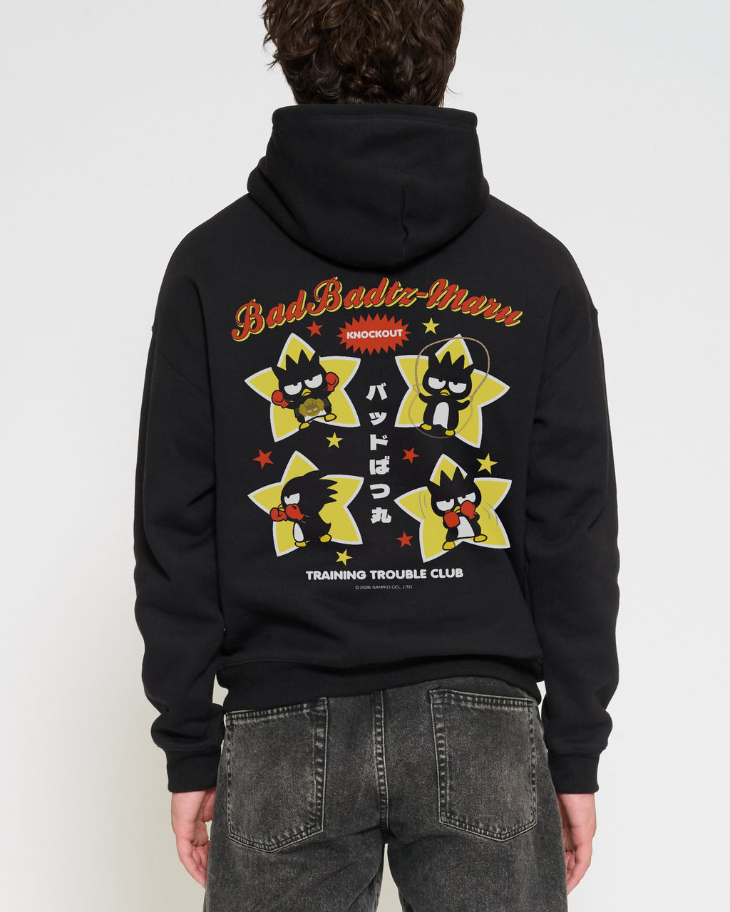 Bad Badtz-Maru Training Trouble Hoodie product image 1