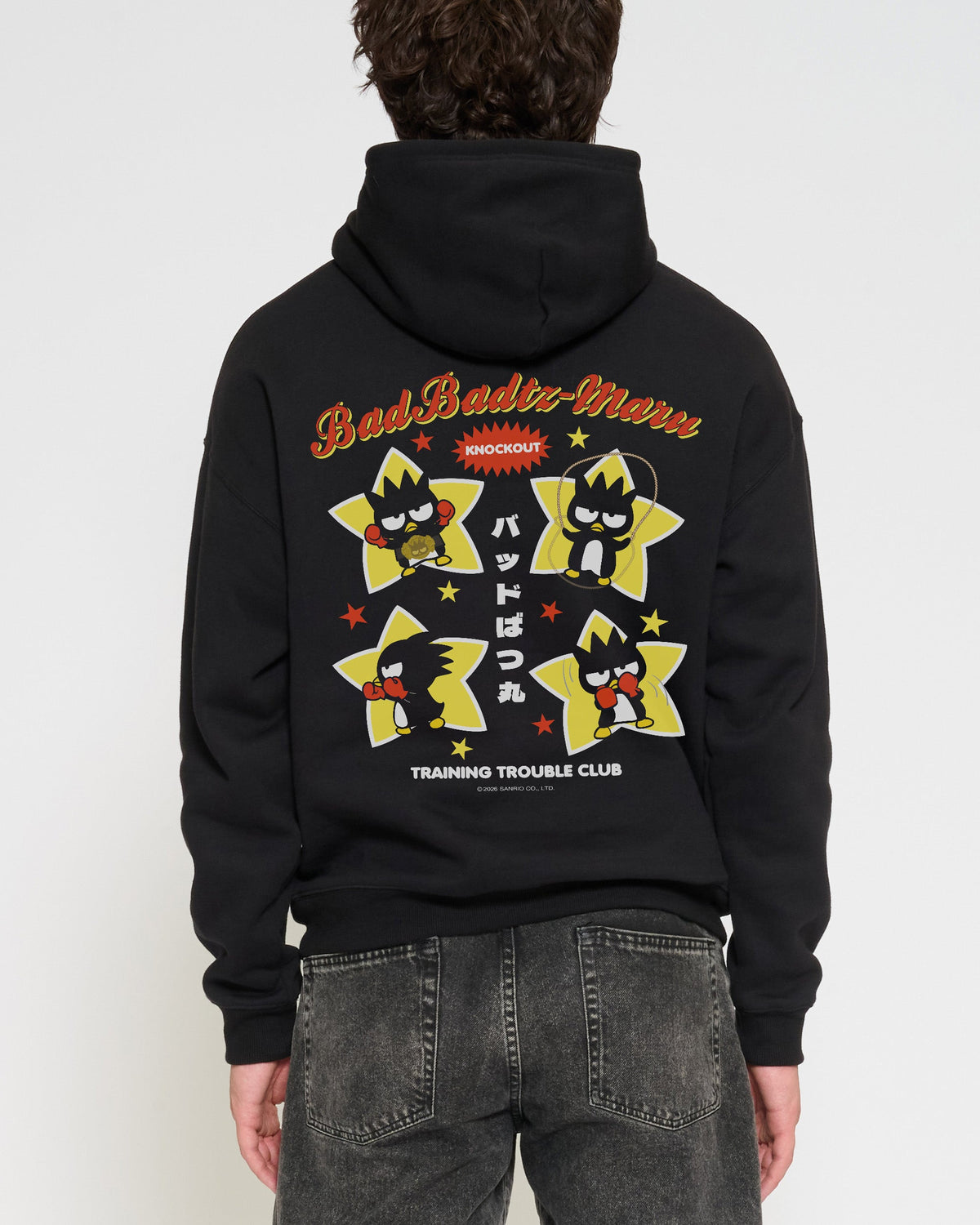 Bad Badtz-Maru Training Trouble Hoodie product image 1