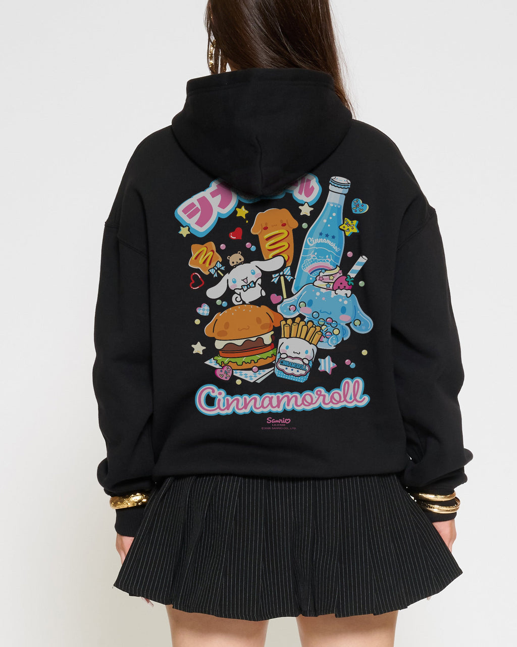 Cinnamoroll Kawaii Hoodie product image 1