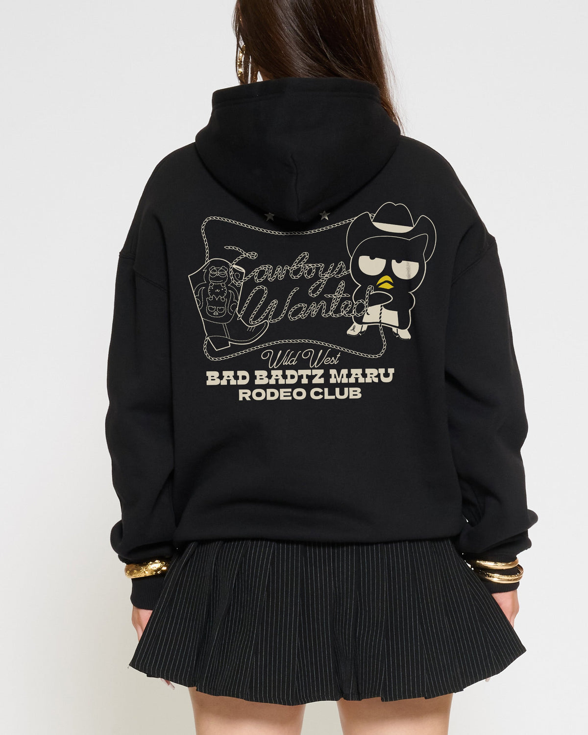 Bad Badtz-Maru Rodeo Club Hoodie product image 4