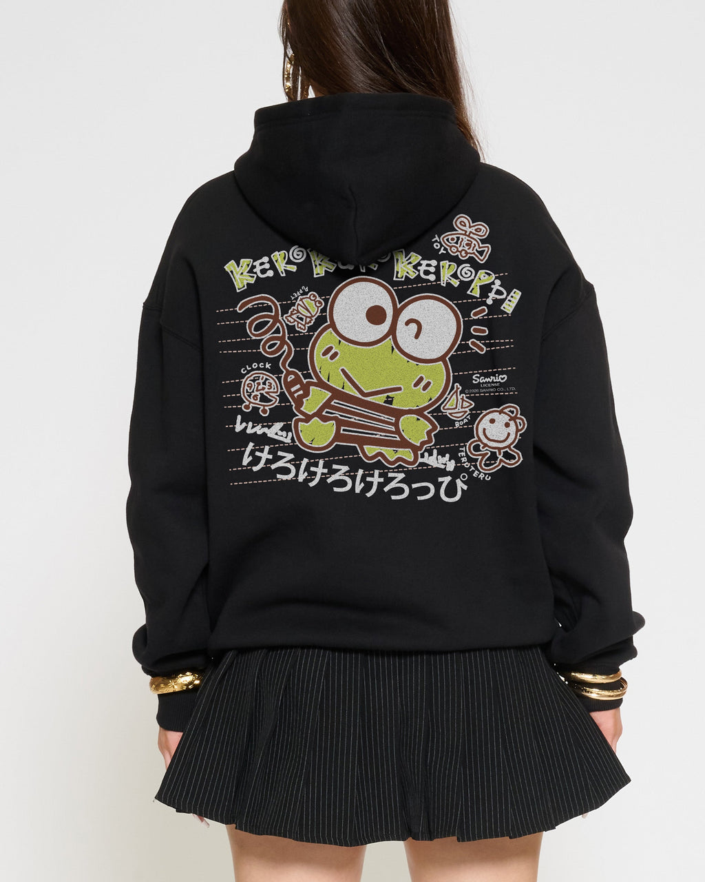 Keroppi Scribble Hoodie product image 4