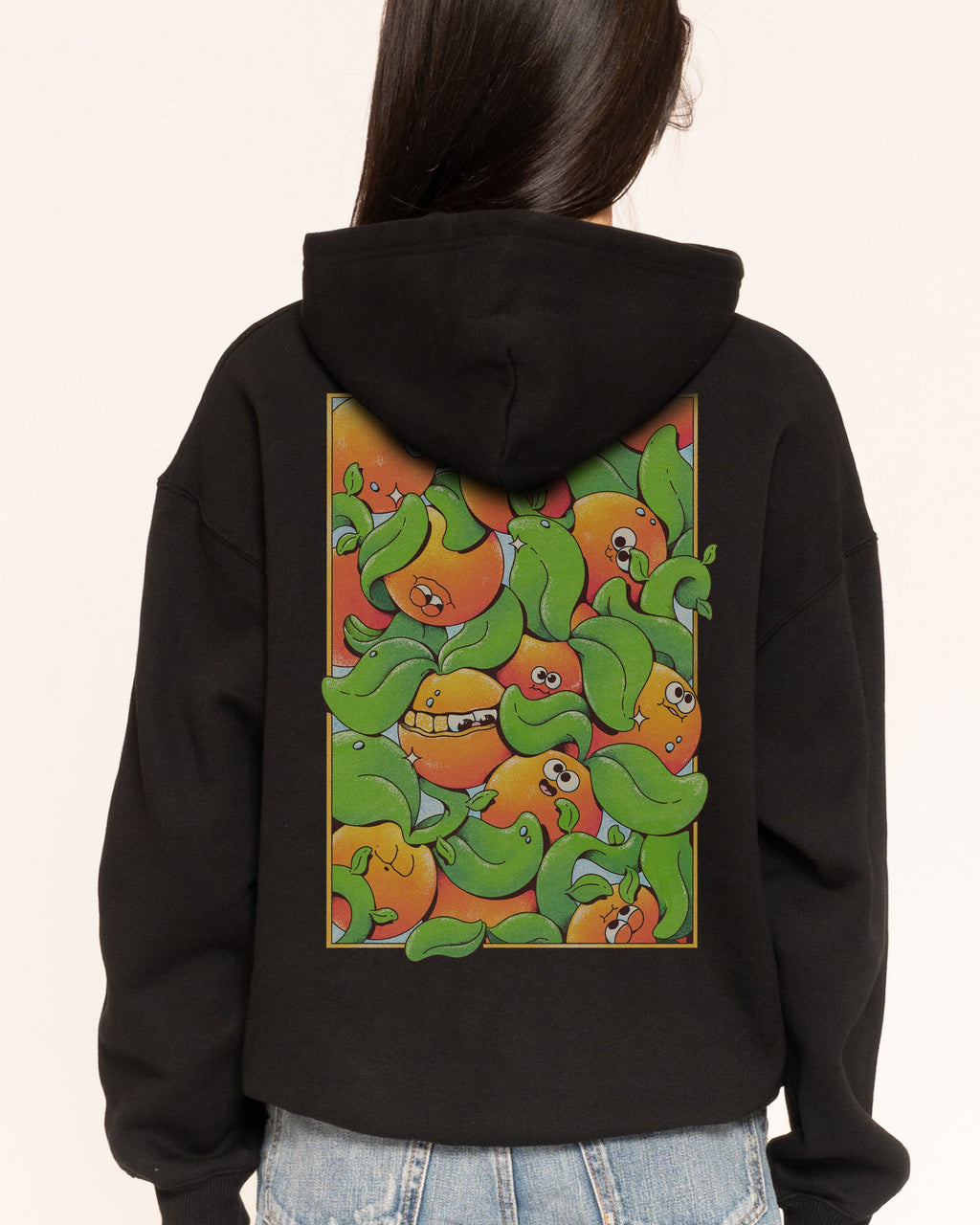 Orange Groove Hoodie product image 3